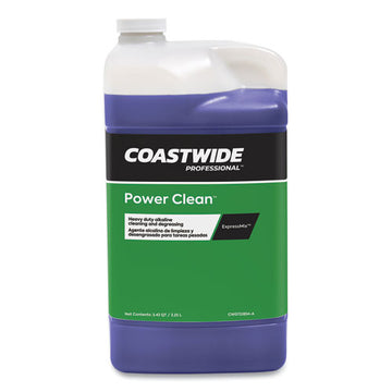 Coastwide Professional™ Power Clean Heavy-duty Cleaner And Degreaser Concentrate For Expressmix, Grape Scent, 110 Oz Bottle, 2-carton freeshipping - TVN Wholesale